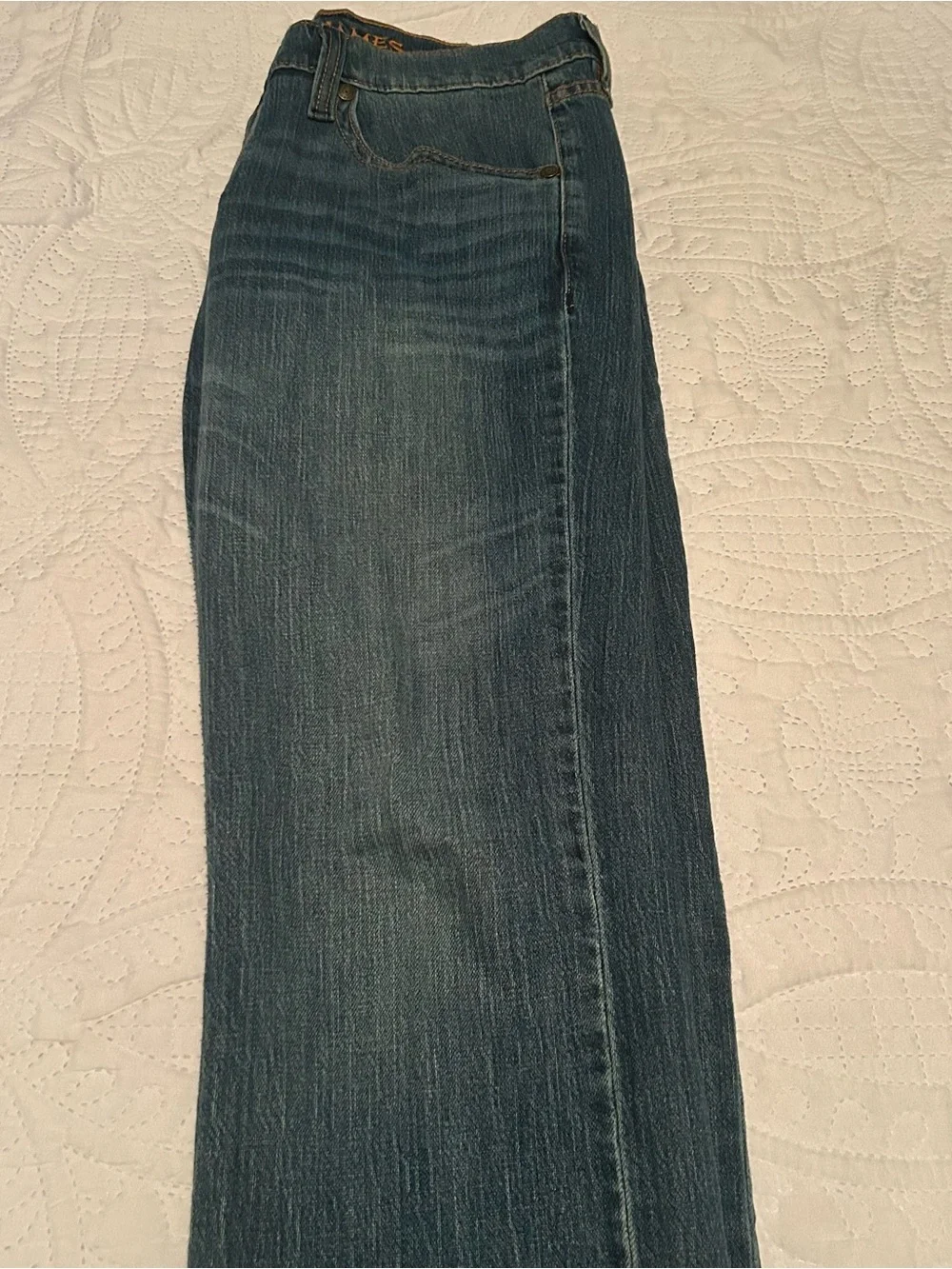 Cody James Slim Straight Jeans in Denim Blue